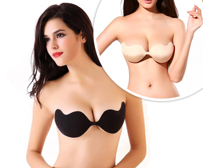 2x samopritrdilni nedrcek Air wing bra