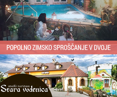 družinski hotel Stara vodenica