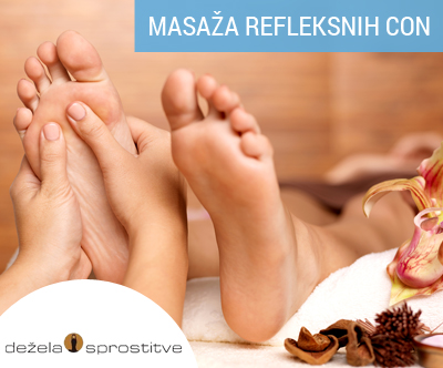 Refleksna masaža stopal (40 min)