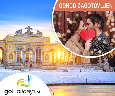 2-dnevni valentinov izlet na Dunaj z goHolidays!
