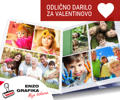 Shranite dragocene spomine v fotoknjigi