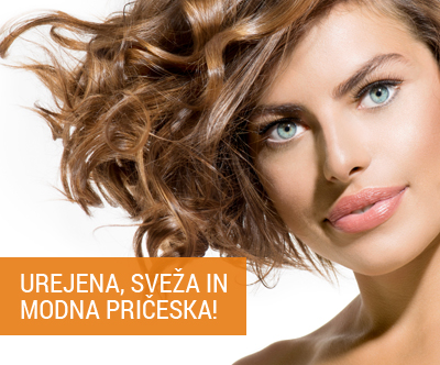 žensko striženje