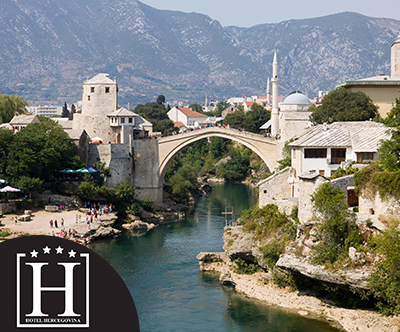 Nepozaben oddih v Hotelu Hercegovina 4* v Mostarju