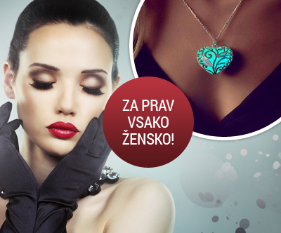 verižica z obeskom