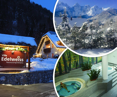 kranjska gora, villa edelweiss
