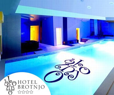 Edinstven 2-dnevni oddih za 2 v Hotelu Brotnjo 4*