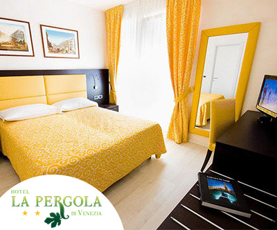 6-dnevni oddih v prijetnem Hotelu la Pergola v Benetkah