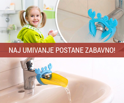 podaljšek za kopalniško armaturo