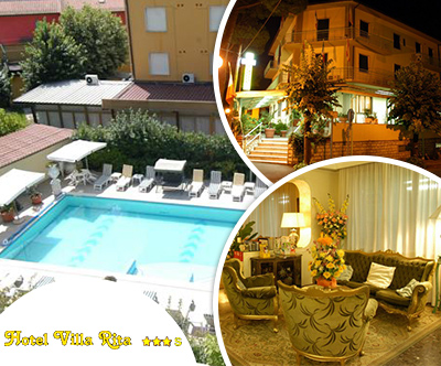 Oddih za 2 Hotelu Villa Rita 3* superior v Toskani