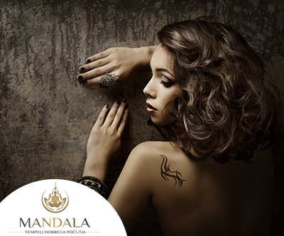Tattoo po izbiri v salonu Mandala
