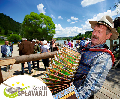 Splavarski spust po cudoviti dolini reke Drave