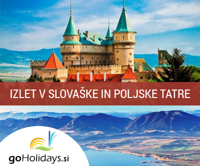 Slovaške in poljske Tatre