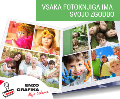 Shranite dragocene spomine v fotoknjigi