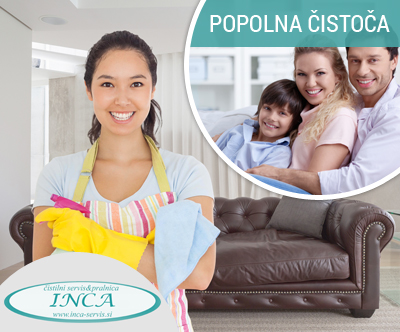 čistilni servis inca