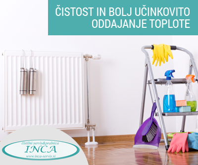 čistilni servis inca