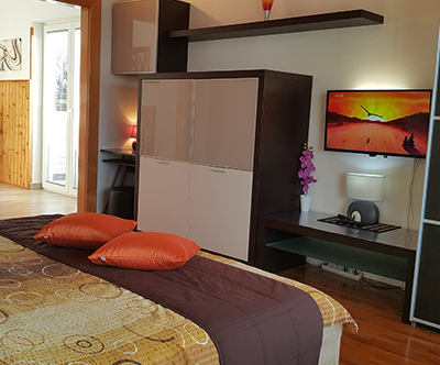 pula, apartma deluxe