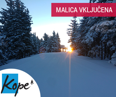 Smučanje Kope