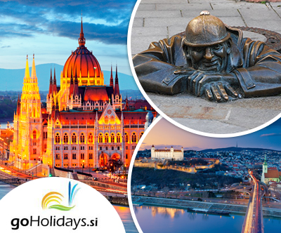 2-dnevni izlet v Bratislavo in Budimpešto z goHolidays!