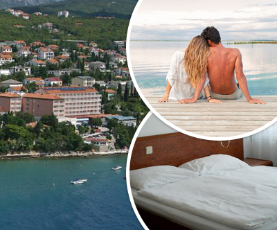 Sprošcen poletni oddih v Hotelu Mediteran v Crikvenici!