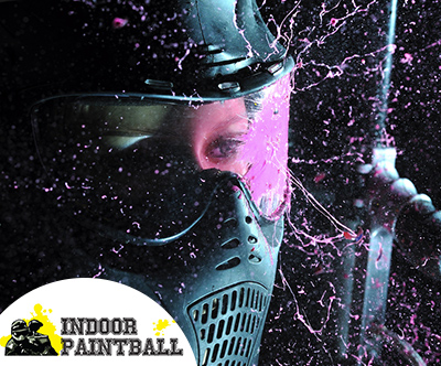 Adrenalinska akcija v vsakem vremenu - indoor paintball