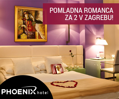 Pomladna romanca za 2 v romanticnem Phoenix Hotelu
