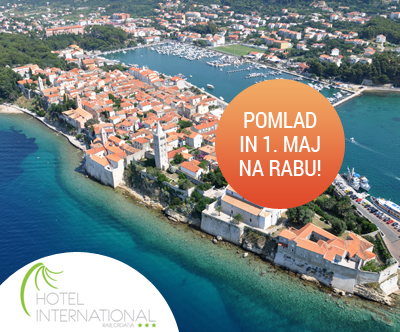 hotel International, rab