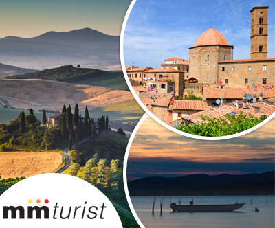 Najlepša mesta Toskane in Umbrija z M&M Turist!