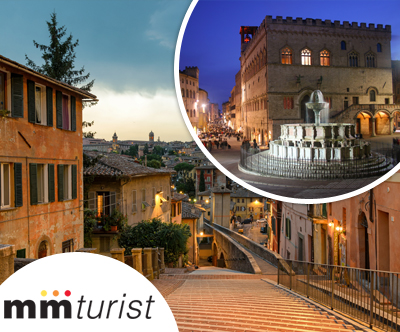 Najlepša mesta Toskane in Umbrija z M&M Turist!