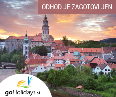 Unescova mesta in gradovi južne Ceške z goHolidays!
