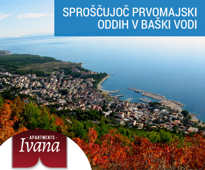 Apartmaji Ivana, Baška Voda