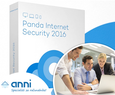 Antivirusni program Panda Internet Security 2016