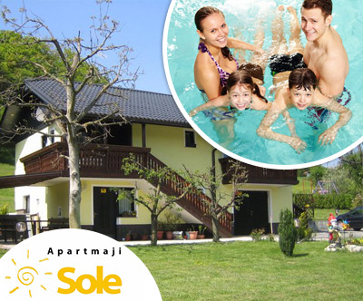 Apartmaji Sole za 4 osebe