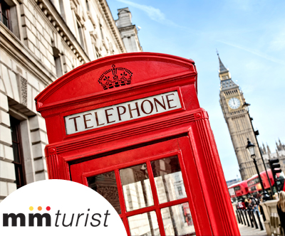 5-dnevni organiziran izlet v London z M&M Turist!