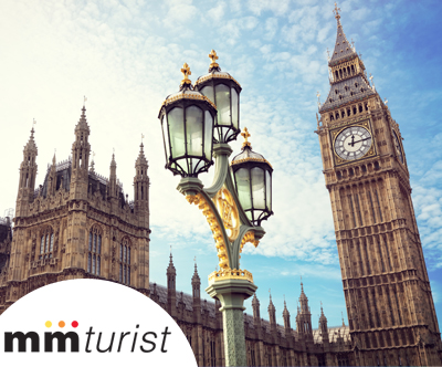 5-dnevni organiziran izlet v London z M&M Turist!