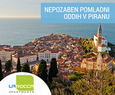 Apartmaji LaRocca Piran