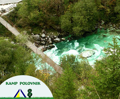 Kamp Polovnik Bovec