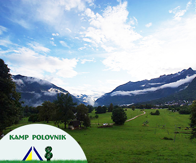 Kamp Polovnik Bovec