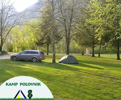 Kamp Polovnik Bovec