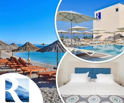 romana beach resort, makarska