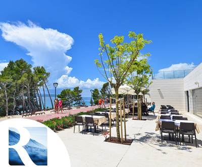 romana beach resort, makarska