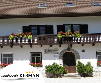 Soba za 2 osebi v idilicnem Bohinju