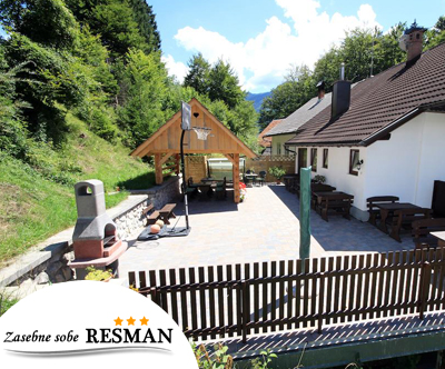 Soba za 2 osebi v idilicnem Bohinju