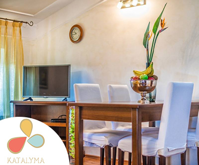 Popoln oddih v enkratnem Aparthotelu Katalyma 4*