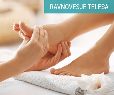 Refleksna masaža stopal (45 min)