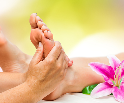 refleksna masaža stopal