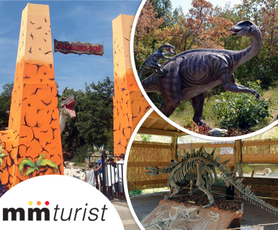 Obisk tematskega parka Dinopark Funtana v osrcju Istre