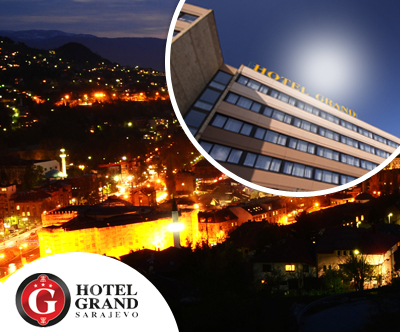 3-dnevni oddih v Hotelu Grand Sarajevo