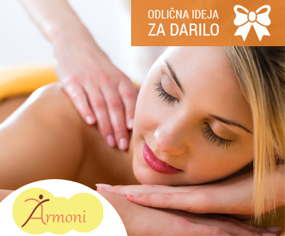 Klasicna masaža celega telesa z aromaterapijo, 60 min
