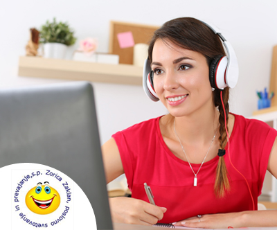 Online delavnice