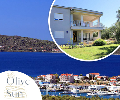 apartmaji olive sun, zadar